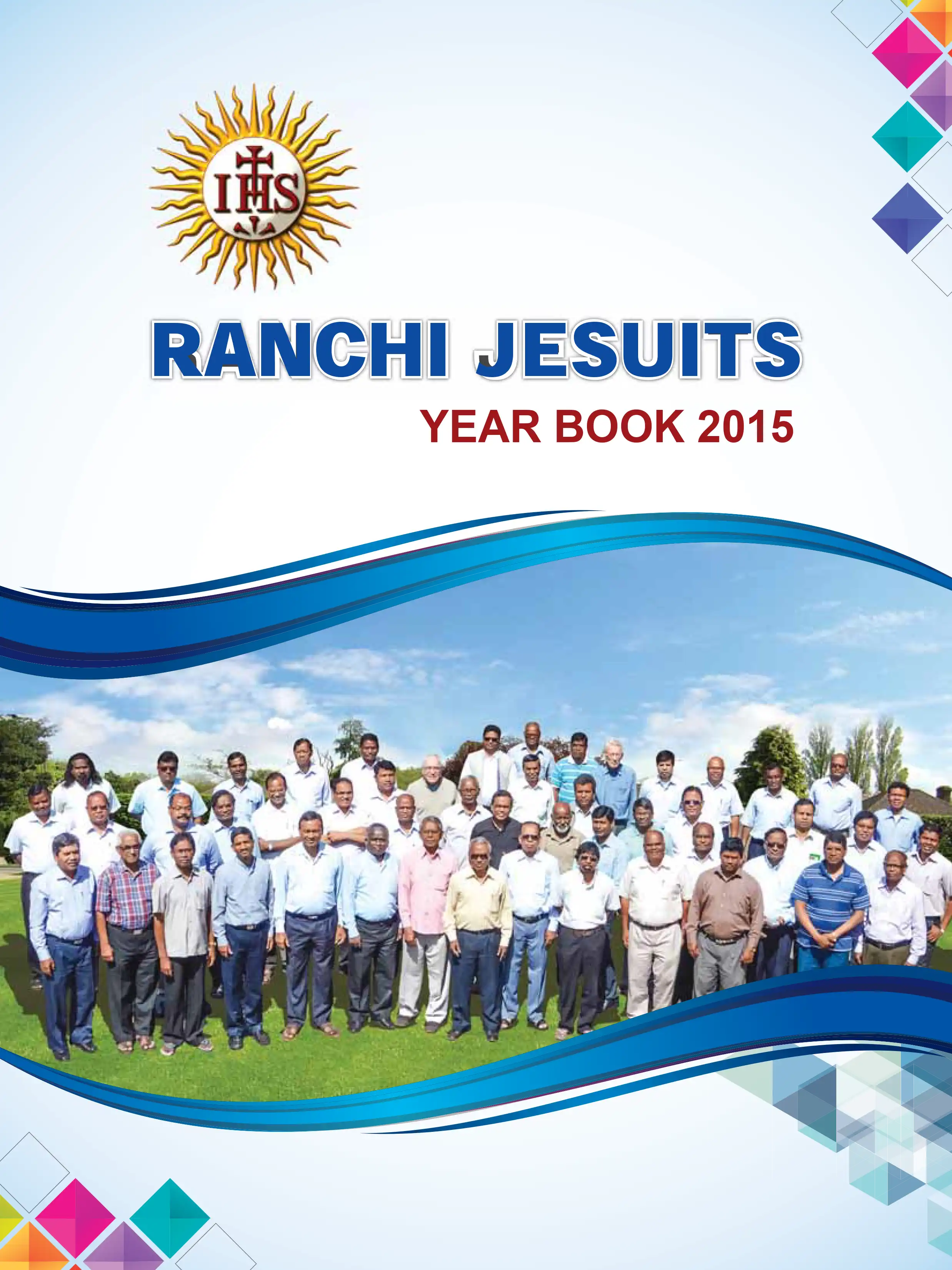 Ranchi Jesuits Year Book 2015