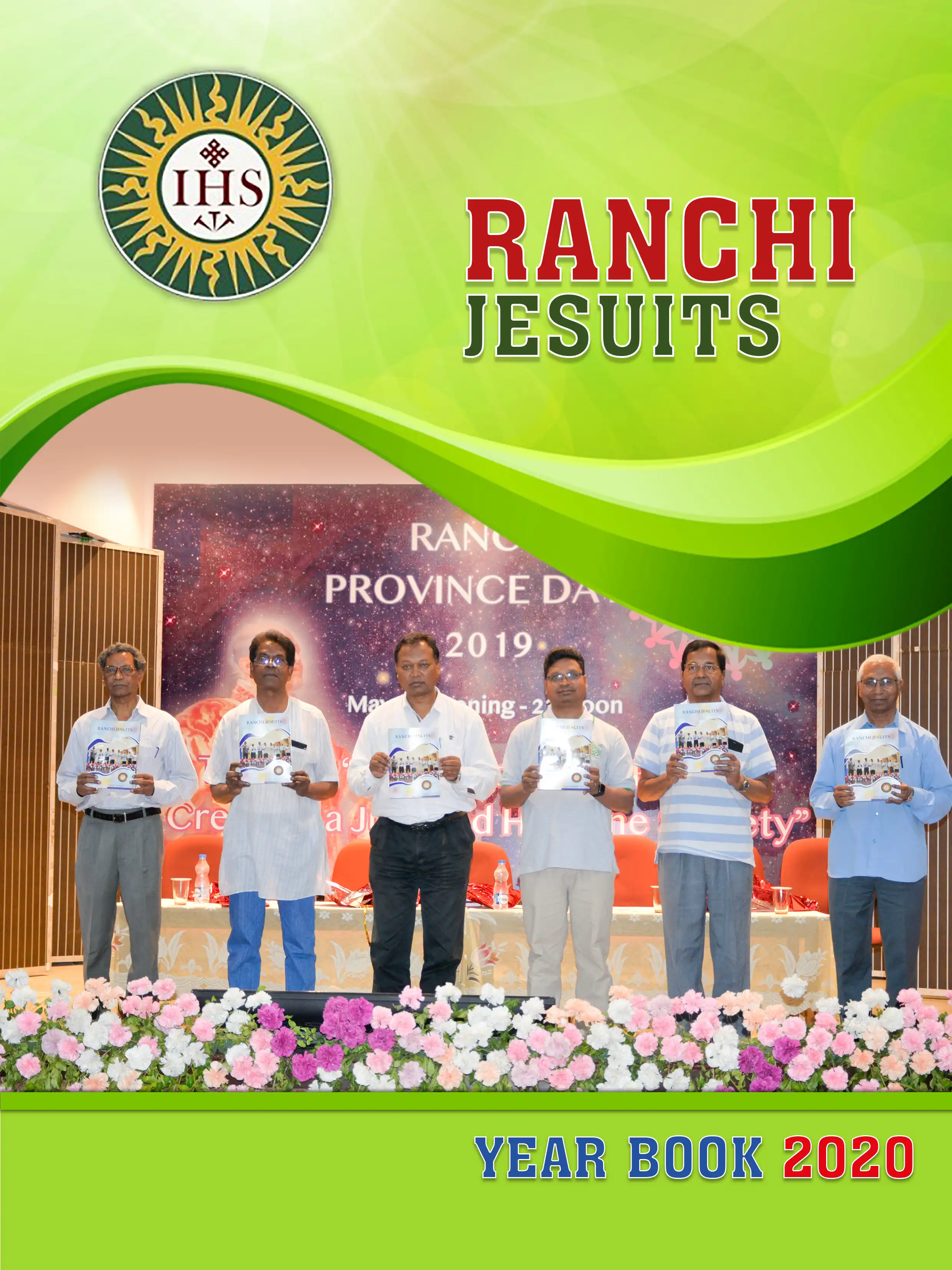 Ranchi Jesuits Year Book 2020