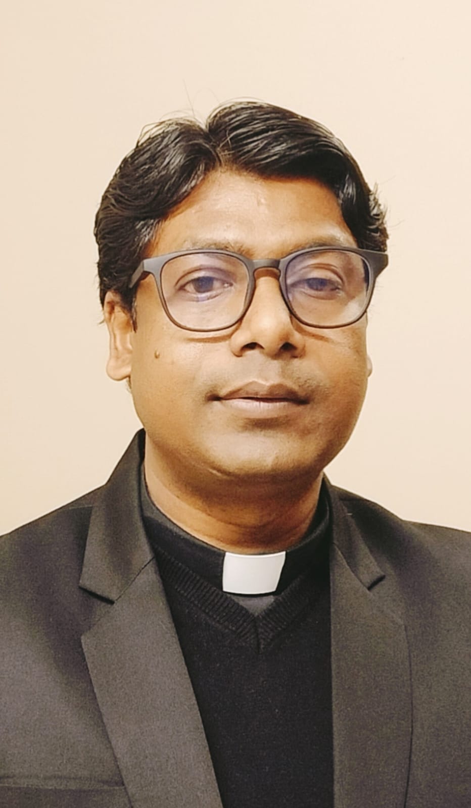 Fr Deepak Toppo, SJ