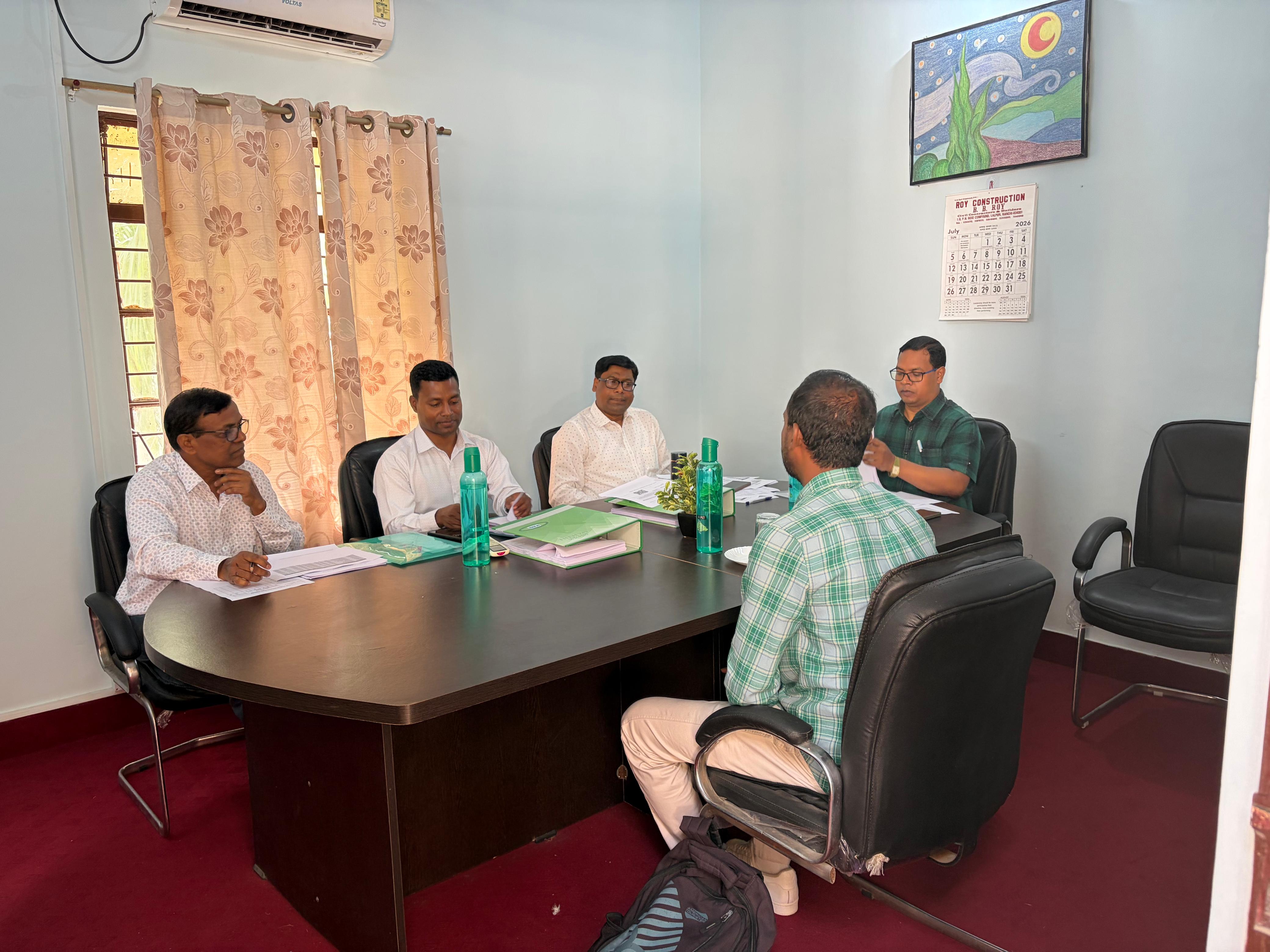 Recruitment Process at Ranchi Jesuits for Account Support Staff